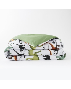 Couette tempérée imprimée 260 x 240 cm coton imprimé Cretacé