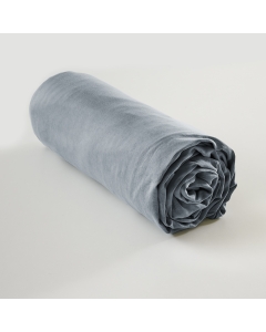 Drap-housse 160 x 200 cm en Lyocell - bonnet 35 cm Lysandre Stone