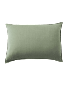 Taie d'Oreiller 50 x 70 cm en Lyocell Uni Lysandre Thym