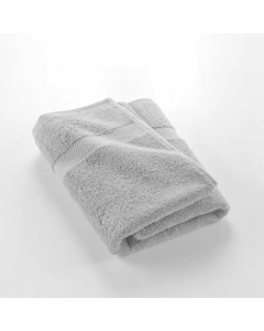 Drap de bain 90 x 150 cm éponge coton piegné Elegance Perle