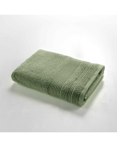 Drap de douche 70 x 130 cm eponge unie tendresse Fougere
