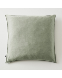 taie d'oreiller 63 x 63 cm lyocell uni lysandre thym