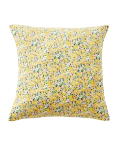 Taie d'oreiller 60x60 cm en double gaze de coton imprimée Manon