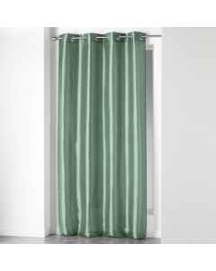 Rideau effet brillant 140 x 240 cm Shana Sauge