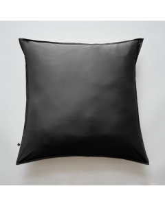 Taie d'oreiller 63 x 63 cm bambou salomé truffe Noir