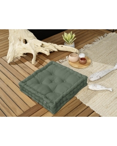 Coussin de sol 50 x 50 x 10 cm kDéperlant anti UV Vert