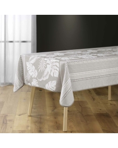 Nappe rectangle 150 x 240 cm polyester imprime Ambrine