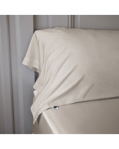 Taie de traversin 85 x 185 cm satin de bambou bambou Salomé Naturel