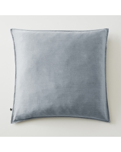taie d'oreiller 63 x 63 cm lyocell uni lysandre stone