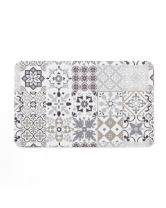 Tapis de bain 50 x 80 cm ultra-absorbant salou  des. place Naturel