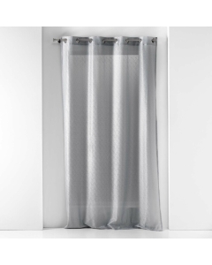 Panneau a oeillets 140 x 280 cm maille castille Gris