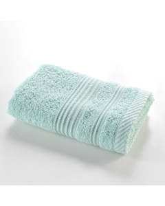 Serviette invite 30 x 50 cm eponge unie tendresse Celadon
