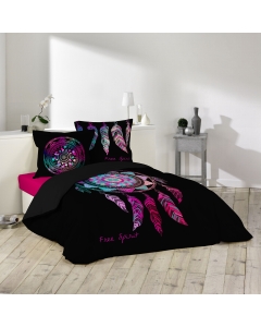 parure 3 p. 260 x 240 cm imprime 42 fils dessin place porte bonheur