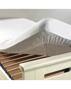 Protege matelas 160 x 200 cm eponge imperméable anti acarien