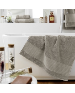 Serviette 70 x 130 cm garance argile Taupe
