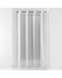 Panneau a oeillets 140 x 240 cm maille castille Blanc