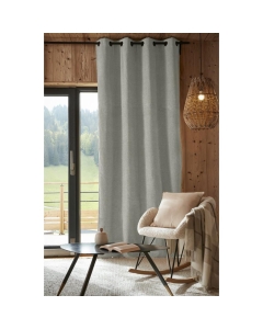 Rideau 140 x 240 cm – Blackout Total & Thermique Bjorn Eucalyptus