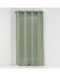 Panneau a oeillets 140 x 280 cm voile sable sandra Kaki