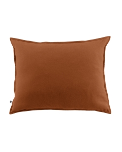 Taie d'oreiller flanelle chaude 50 x 70 cm Candice Orange