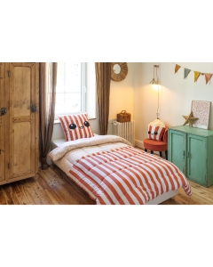 Housse de Couette 200 x 200 cm + 2 Taies d’Oreiller 200 x 200 cm - Fresh Popcorn