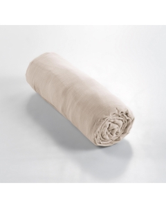 Drap Housse Double Gaze de Coton Pampa – 140 x 190 cm – Bonnet 30 cm