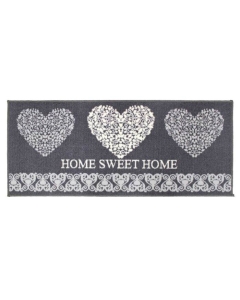 Tapis antirérapant rectangle 50 x 120 cm imprime Mathilda