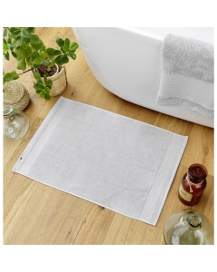 Tapis de bain 50 x 70 cm 600 gr Garance Gris