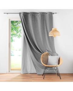 Lot de 4 Rideaux avec Doublure Amovible (140 x 260 cm) Coverline, Thermiques  Occultant