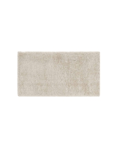 Tapis rectangle 60 x 110 cm shaggy uni Tango Naturel