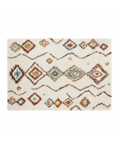 Tapis rectangle 160 x 230 cm polypropylene vasco Sans