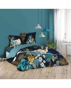 Housse de couette 260 x 240 cm coton 42 fils Mistic