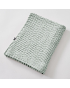 Drap de Bain 90 x 150 cm - Double Gaze de Coton 220 g/m² - Gaia Eucalyptus