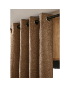 Rideau Petite Hauteur 140 x 180 cm – Occultant & Thermique Bjorn Camel