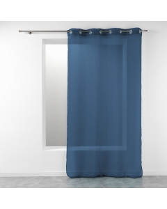 Panneau a oeillets 140 x 240 cm etamine crash telma Marine