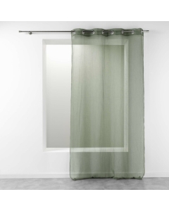 Panneau a oeillets 140 x 280 cm etamine crash telma Kaki