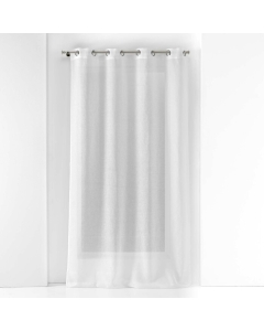 Panneau a oeillets 140 x 280 cm tisse fantaisie malina Sans