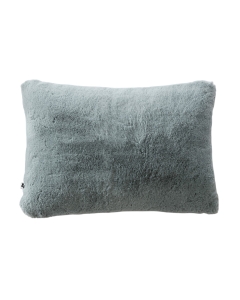 coussin déhoussable 40 x 60 cm polyester sven bleu arctique
