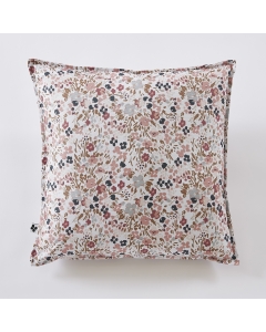 Housse de coussin 45 x 45 cm polyester imprimé + enduction Capucine Pampa