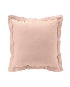 Taie d'oreiller vp 63 x 63 cm percale uni 78 fils percaline  +p. bourdon Nude