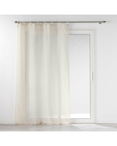 Panneau a nouettes 140 x 240 cm effet lin tisse norine Sans