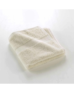 Serviette de toilette 50 x 90 cm éponge 600 gr Elegance Sable