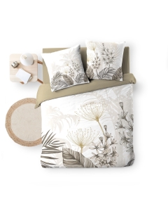 Housse de couette Bastille - 240 x 220 cm - 100% Coton - Douceur et Élégance Naturelle