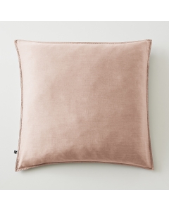 taie d'oreiller 63 x 63 cm lyocell uni lysandre blush