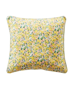 Housse de coussin 45 x 45 cm polyester imprimé + enduction manon Multicolore