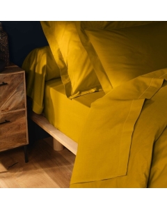 Drap plat 2 pers. 240 x 300 cm coton 57 fils Lina Curry