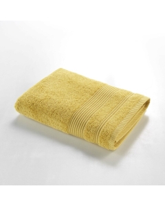 Drap de douche 70 x 130 cm eponge unie tendresse Mimosa