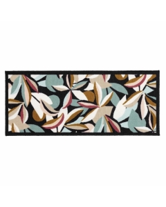 Tapis antirérapant rectangle 50 x 120 cm imprime lavinia Sans