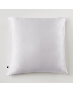 Taie d'Oreiller 63 x 63 cm - Soie de Mûrier Soanne - Blanc