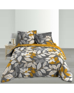 Housse de couette 240 x 220 cm percale de  coton 78 fils Scala