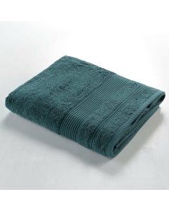 Drap de bain 90 x 150 cm eponge unie tendresse Emeraude